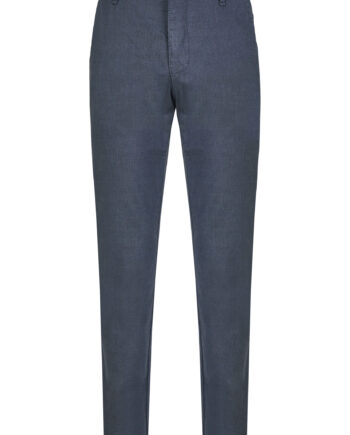 Baumwolle Chinos blau